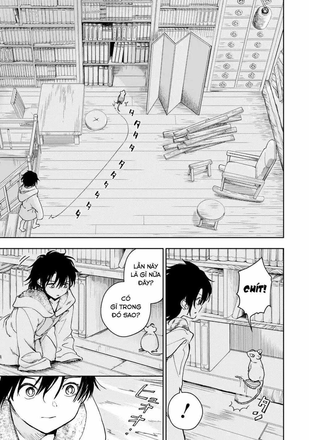 I'm A Middle-Aged Man Who Got My Adventurer License Revoked Chapter 33 trang 15