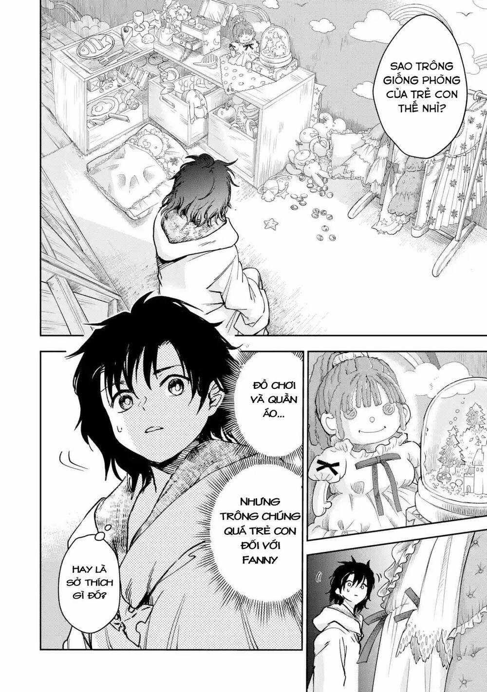 I'm A Middle-Aged Man Who Got My Adventurer License Revoked Chapter 33 trang 18