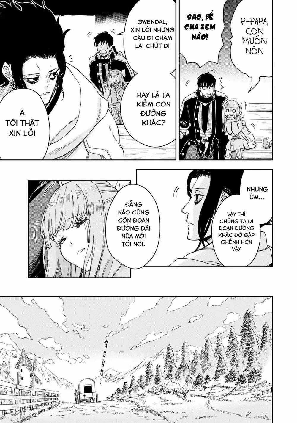 I'm A Middle-Aged Man Who Got My Adventurer License Revoked Chapter 33 trang 27