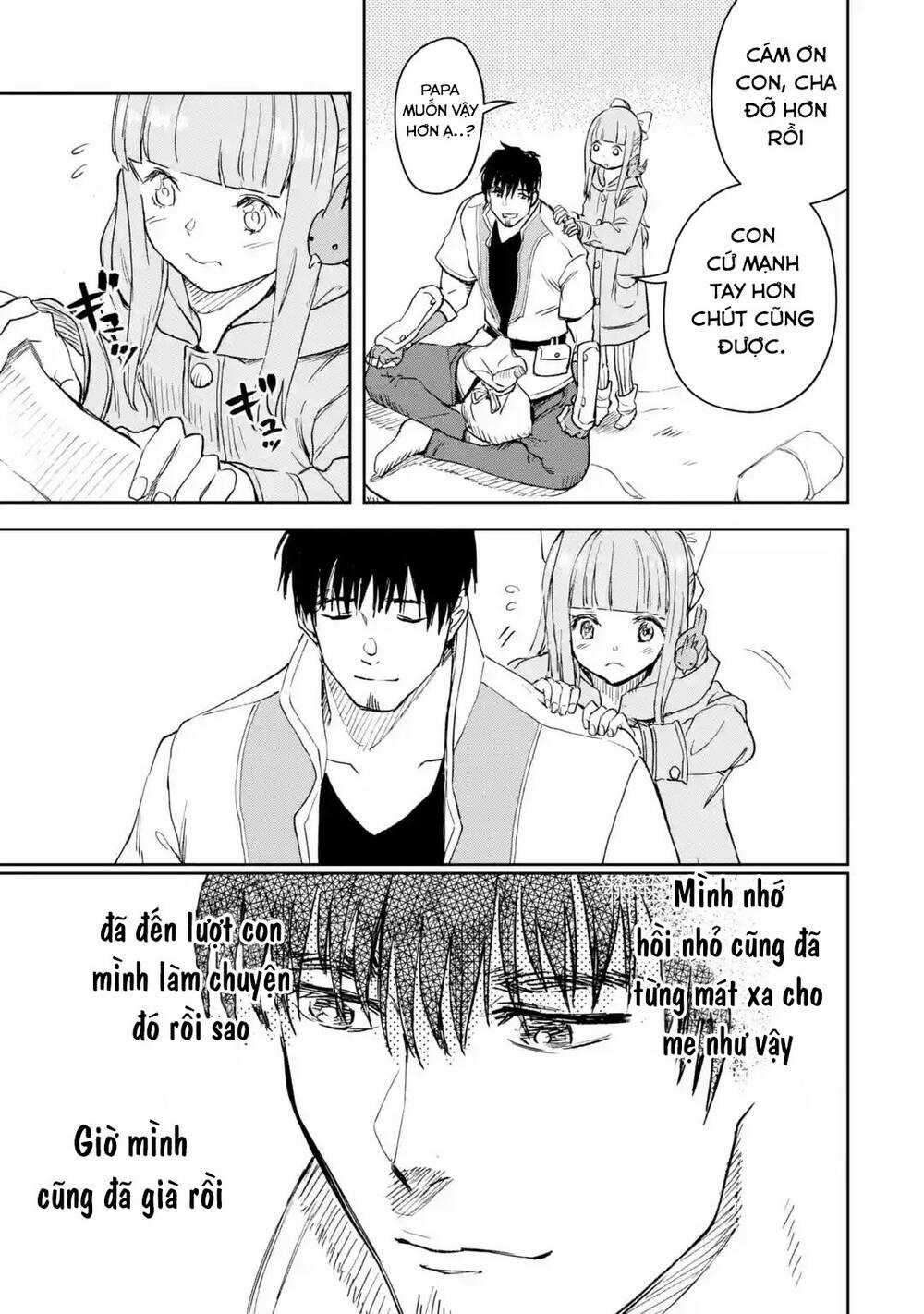 I'm A Middle-Aged Man Who Got My Adventurer License Revoked Chapter 33 trang 35