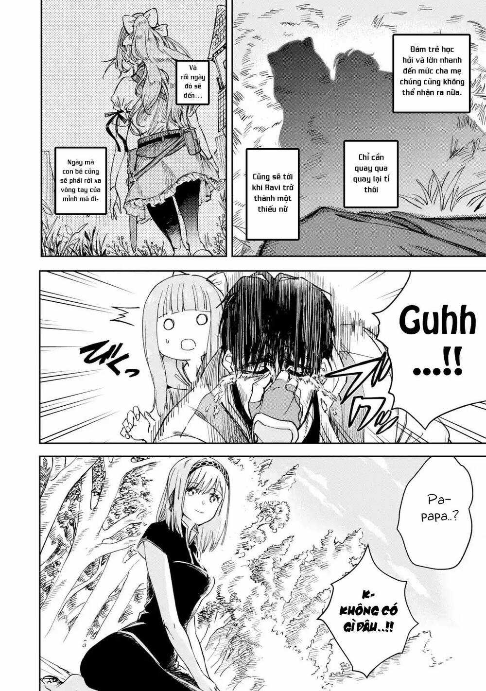 I'm A Middle-Aged Man Who Got My Adventurer License Revoked Chapter 33 trang 36