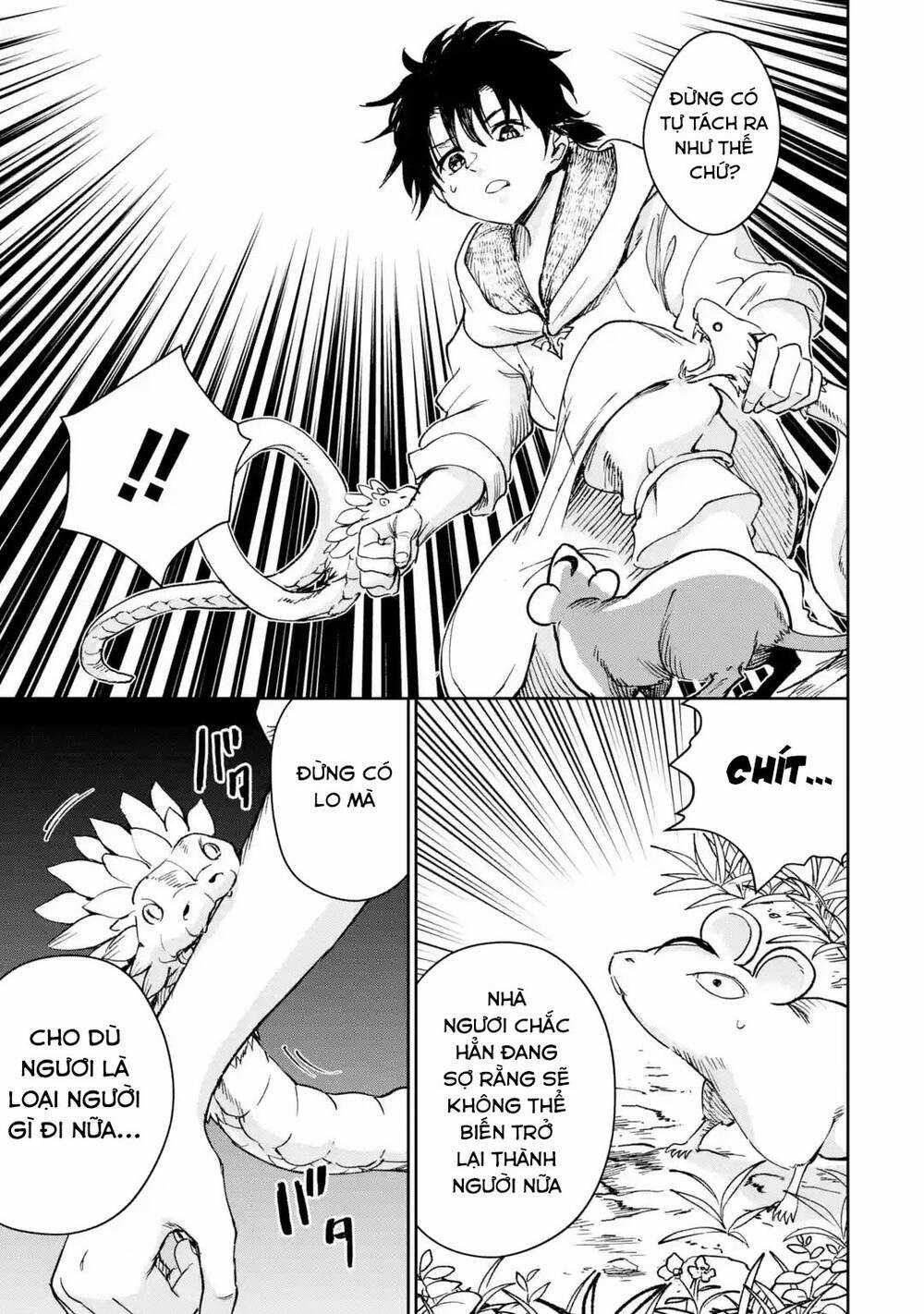 I'm A Middle-Aged Man Who Got My Adventurer License Revoked Chapter 33 trang 45