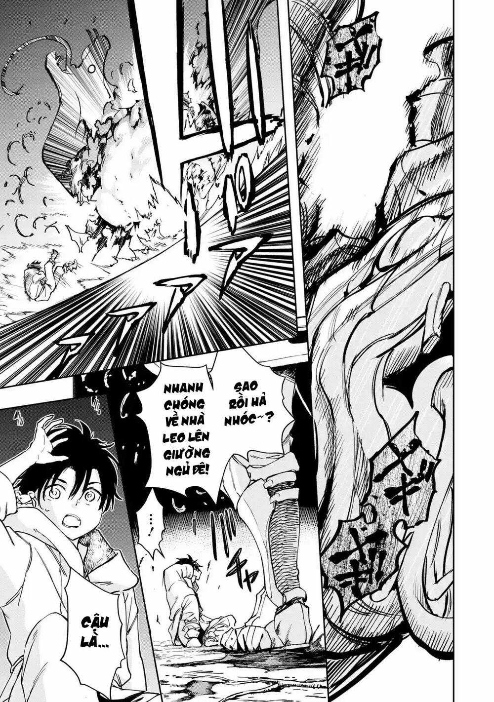 I'm A Middle-Aged Man Who Got My Adventurer License Revoked Chapter 33 trang 51