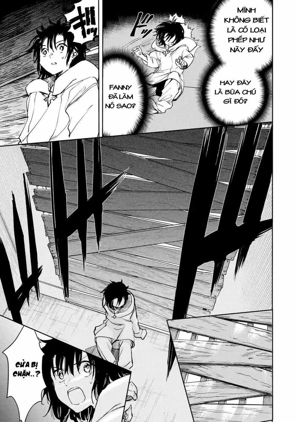 I'm A Middle-Aged Man Who Got My Adventurer License Revoked Chapter 33 trang 9