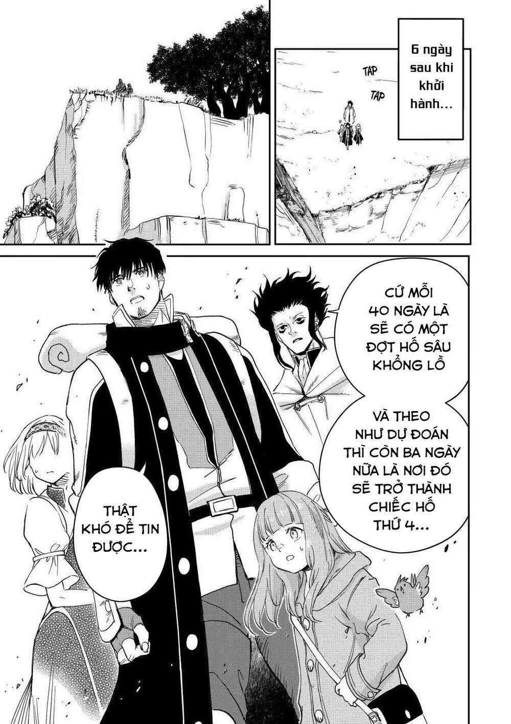 I'm A Middle-Aged Man Who Got My Adventurer License Revoked Chapter 34 trang 13