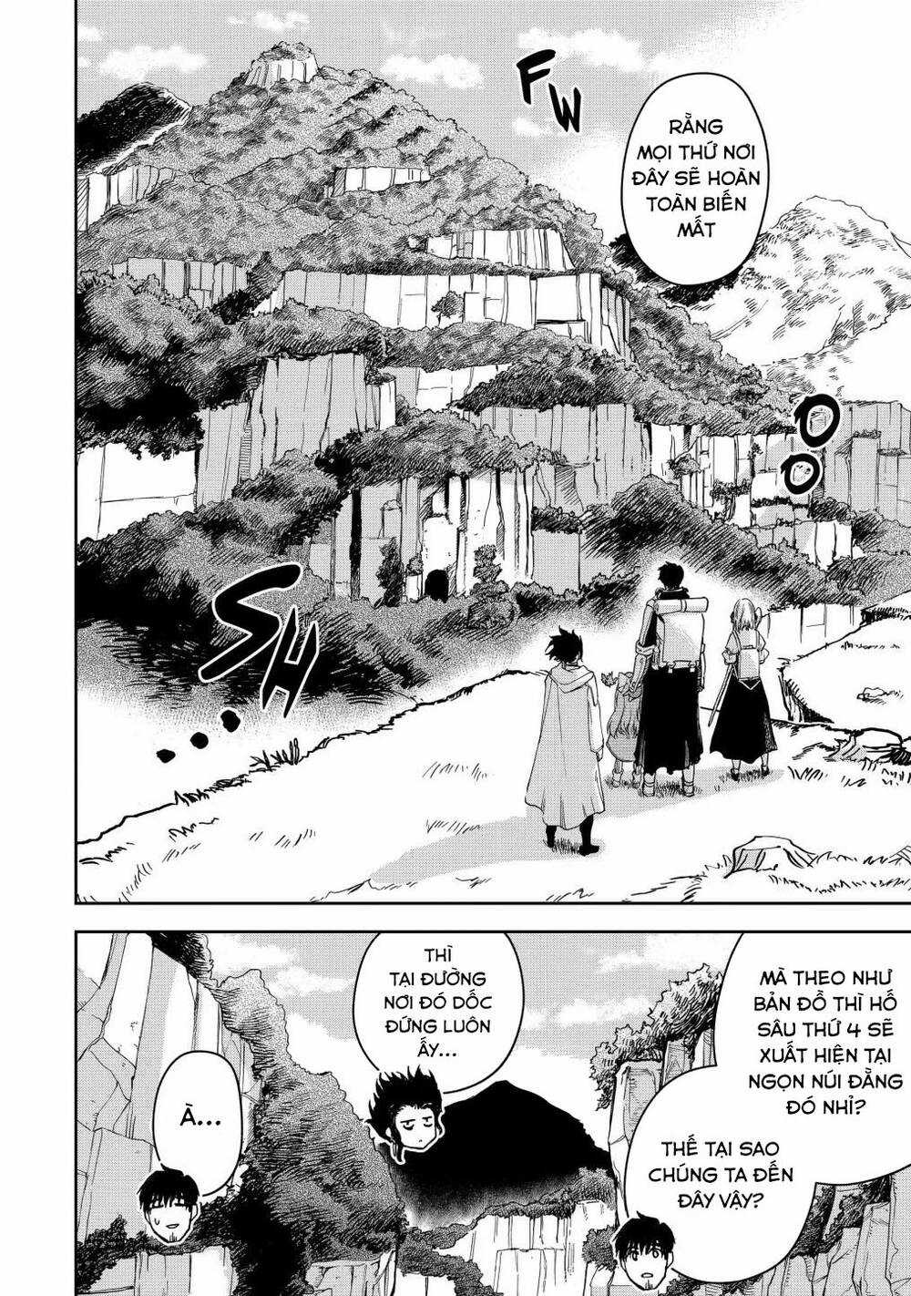 I'm A Middle-Aged Man Who Got My Adventurer License Revoked Chapter 34 trang 14