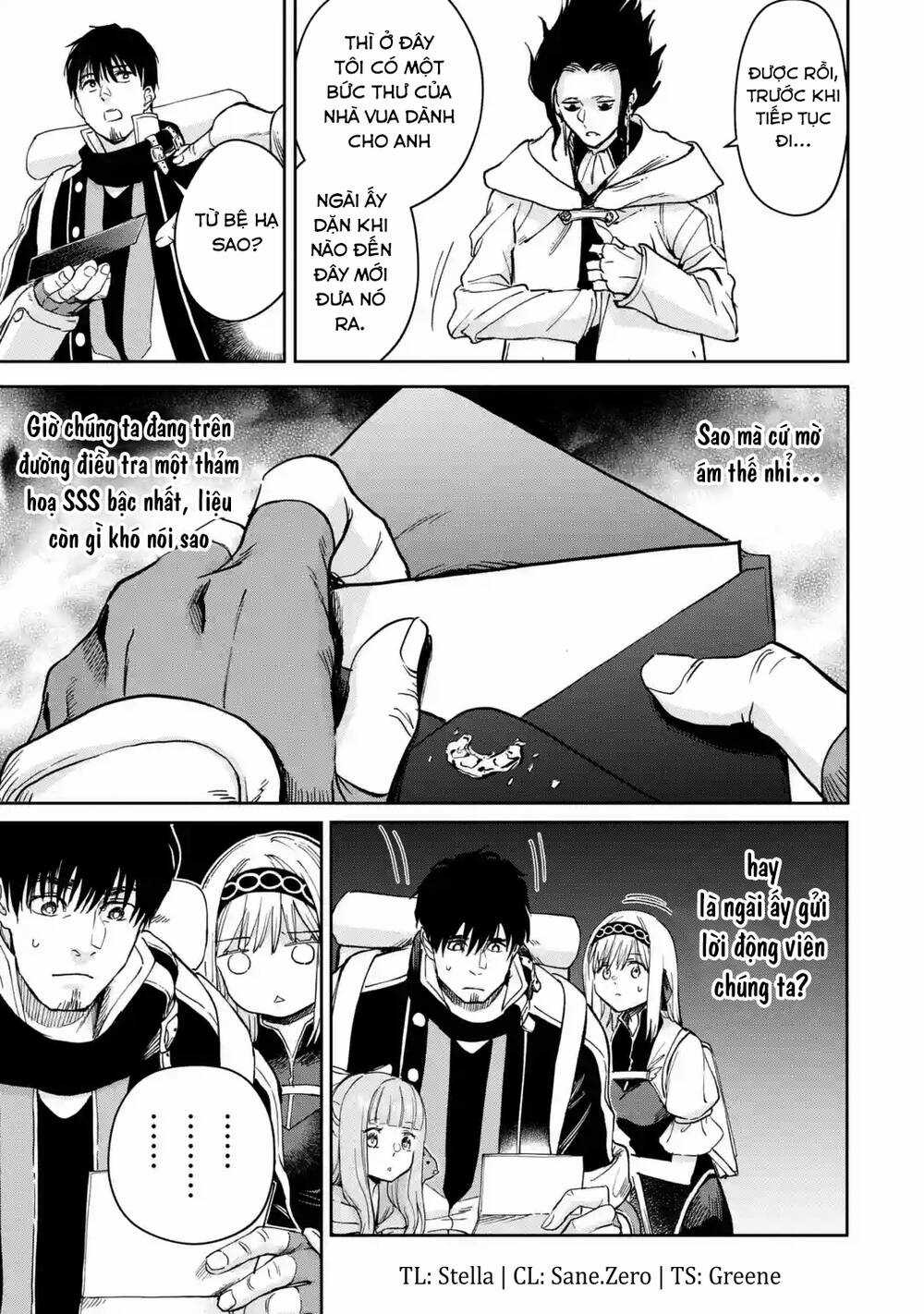 I'm A Middle-Aged Man Who Got My Adventurer License Revoked Chapter 34 trang 15