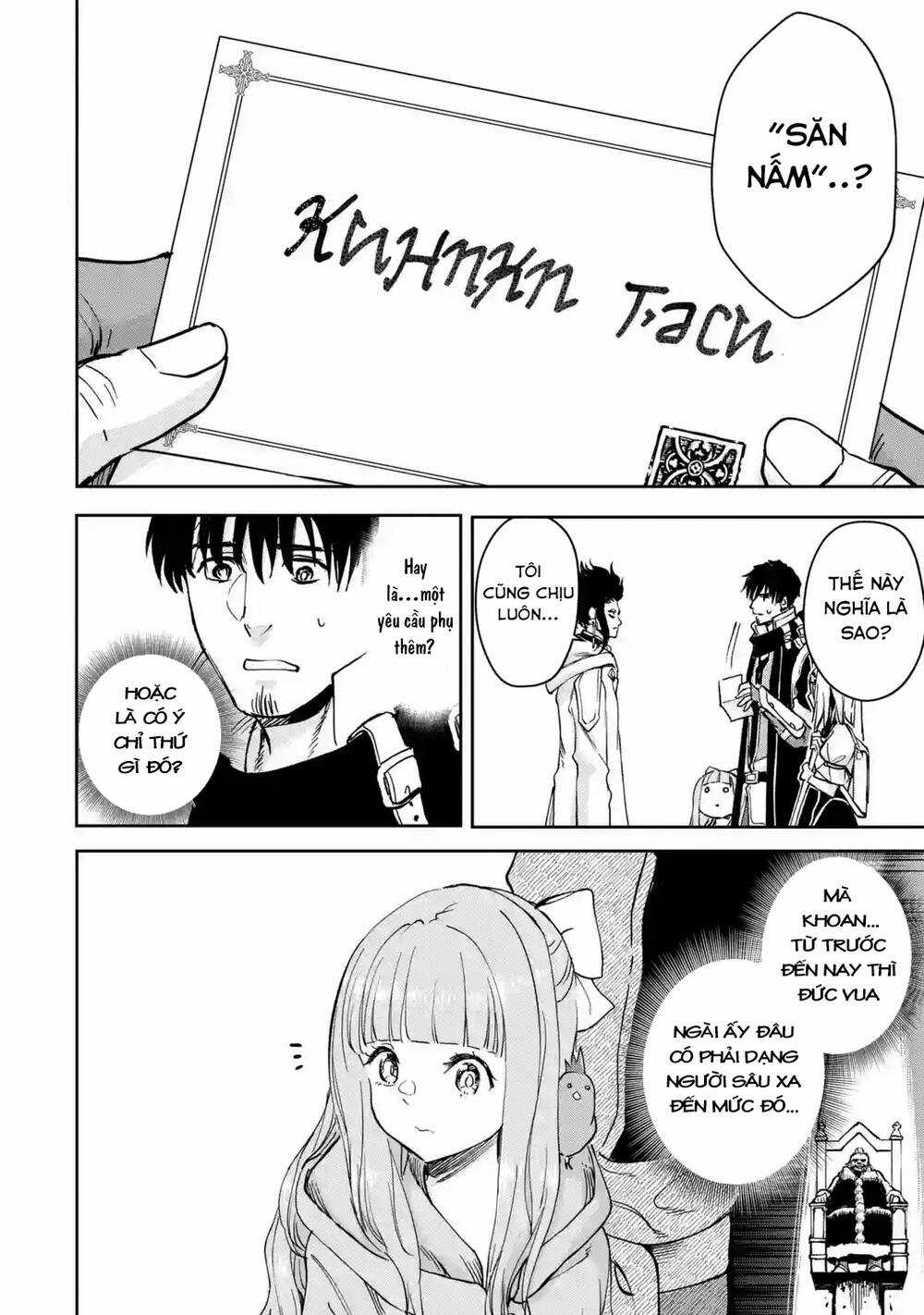 I'm A Middle-Aged Man Who Got My Adventurer License Revoked Chapter 34 trang 16