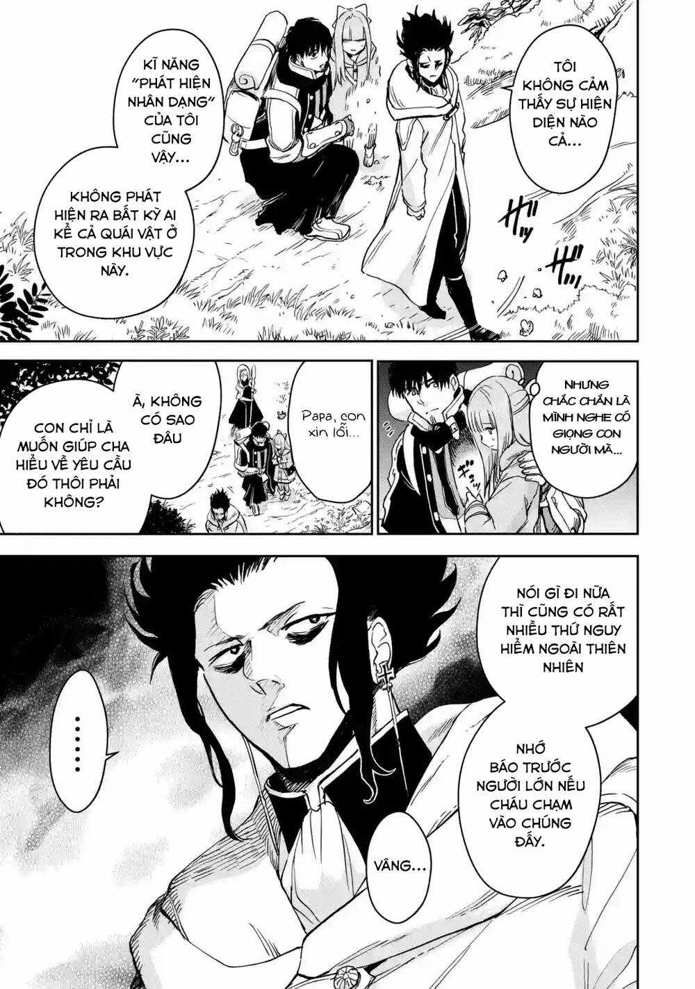 I'm A Middle-Aged Man Who Got My Adventurer License Revoked Chapter 34 trang 21