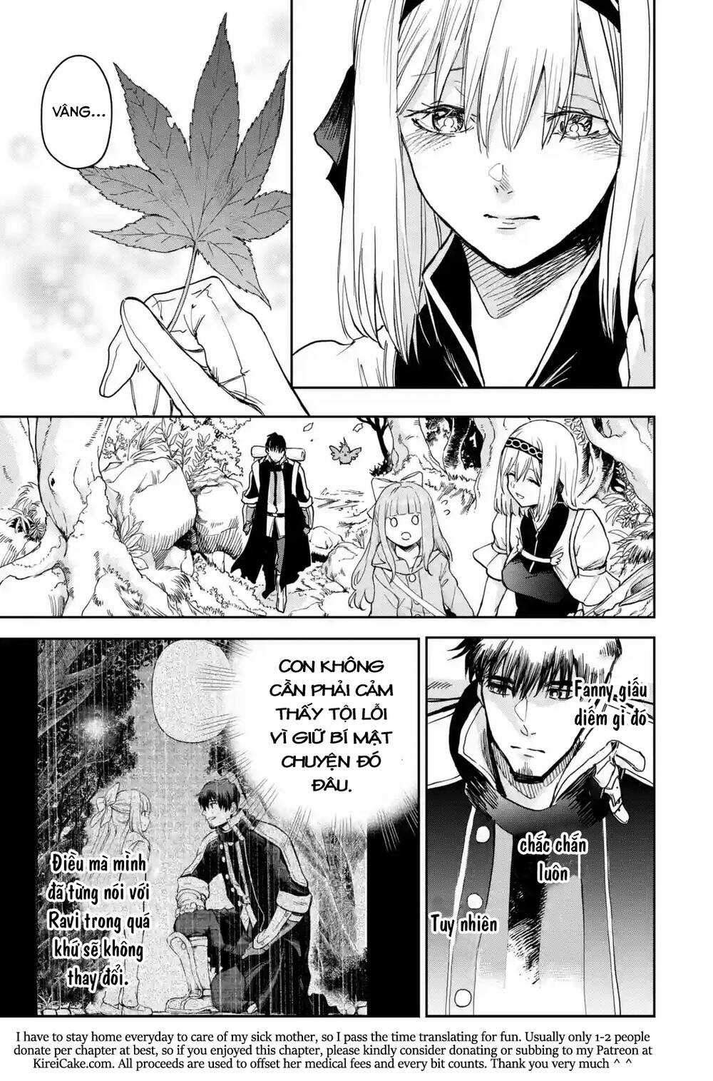 I'm A Middle-Aged Man Who Got My Adventurer License Revoked Chapter 34 trang 36