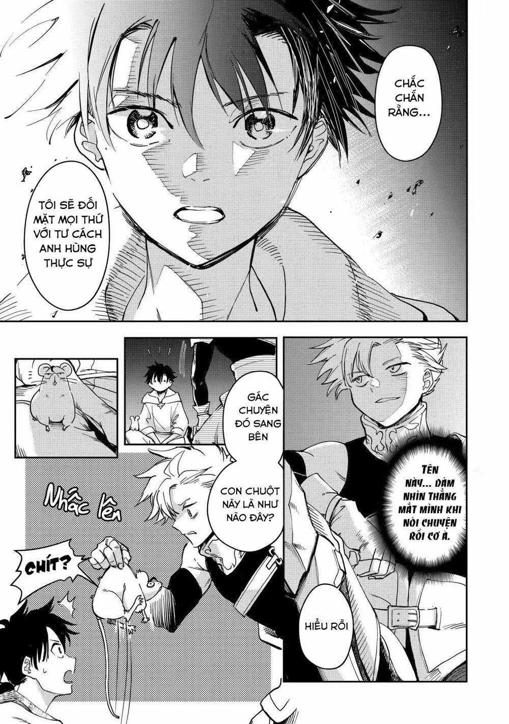 I'm A Middle-Aged Man Who Got My Adventurer License Revoked Chapter 34 trang 5