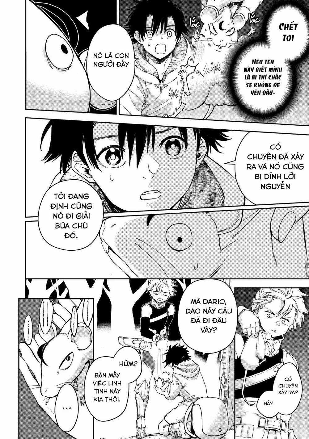 I'm A Middle-Aged Man Who Got My Adventurer License Revoked Chapter 34 trang 6