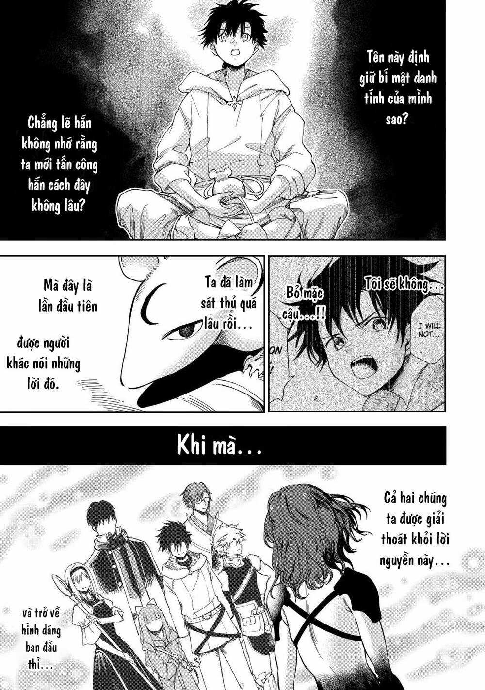 I'm A Middle-Aged Man Who Got My Adventurer License Revoked Chapter 34 trang 7