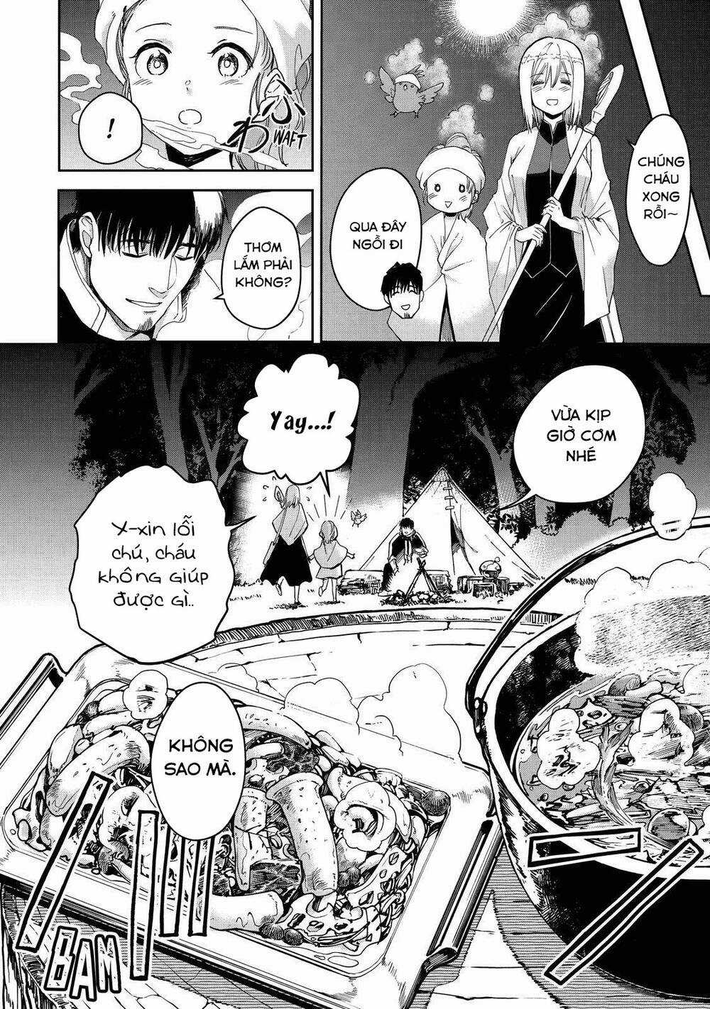 I'm A Middle-Aged Man Who Got My Adventurer License Revoked Chapter 35 trang 10