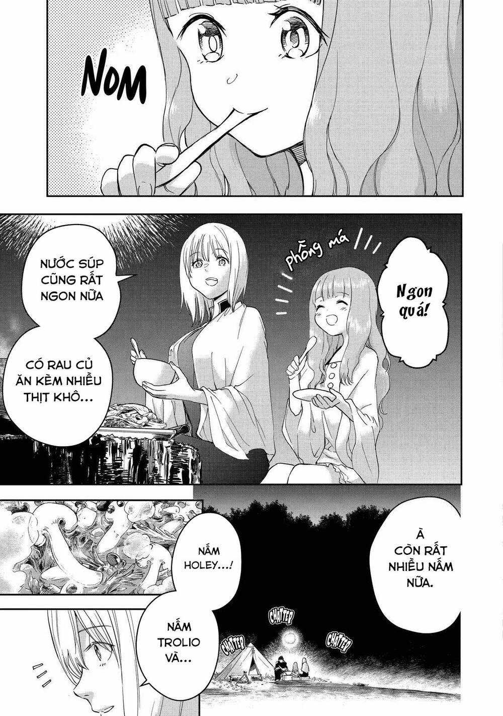 I'm A Middle-Aged Man Who Got My Adventurer License Revoked Chapter 35 trang 11