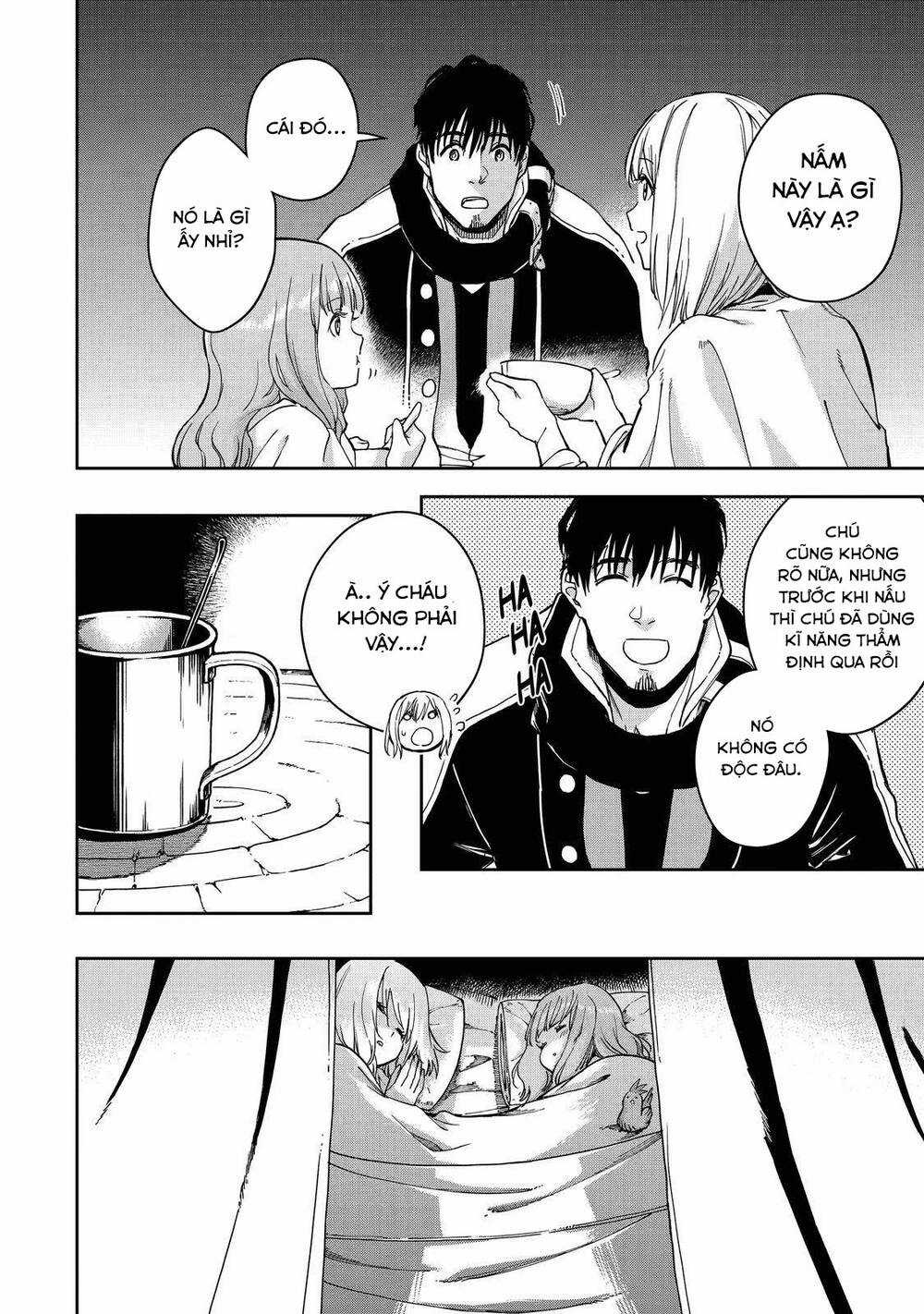 I'm A Middle-Aged Man Who Got My Adventurer License Revoked Chapter 35 trang 12