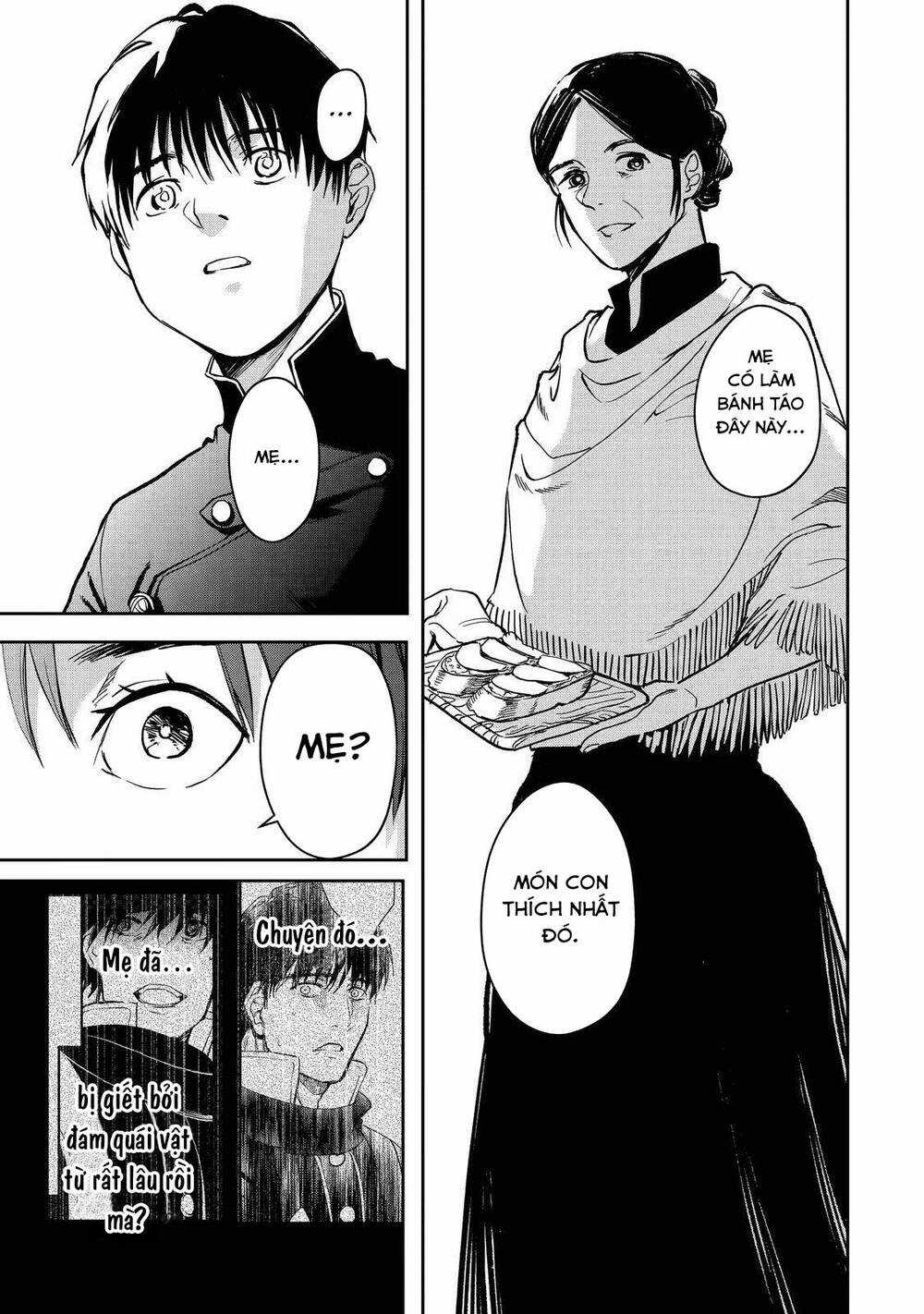 I'm A Middle-Aged Man Who Got My Adventurer License Revoked Chapter 35 trang 17