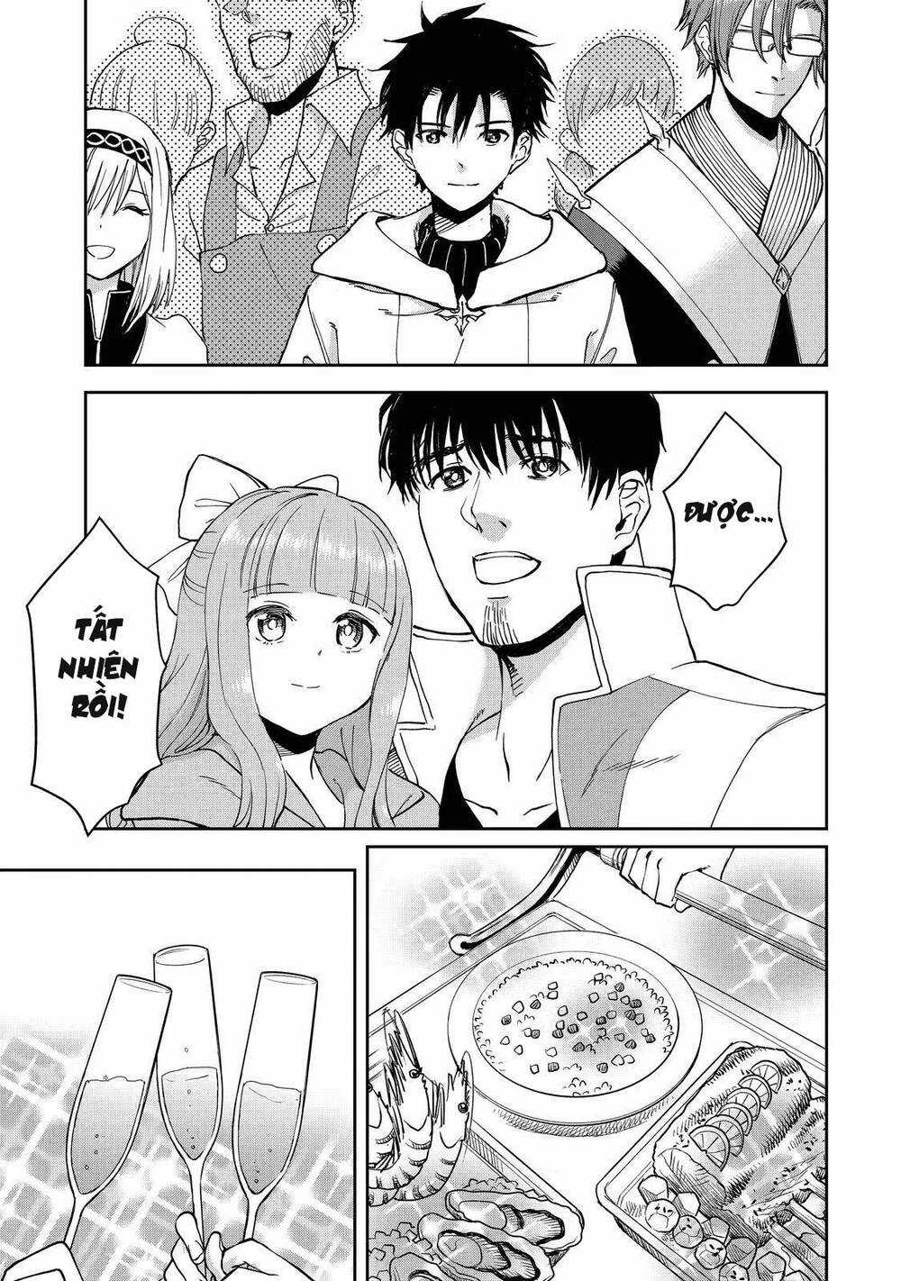 I'm A Middle-Aged Man Who Got My Adventurer License Revoked Chapter 35 trang 21