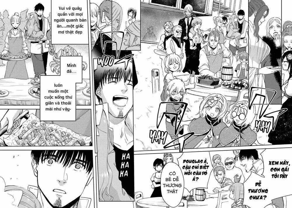 I'm A Middle-Aged Man Who Got My Adventurer License Revoked Chapter 35 trang 22