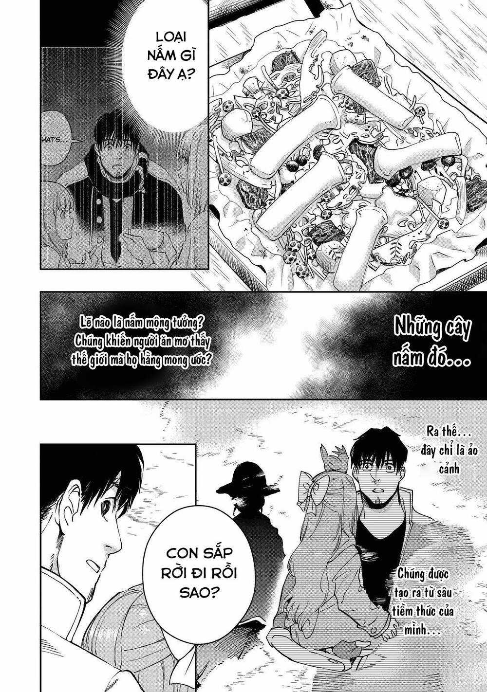 I'm A Middle-Aged Man Who Got My Adventurer License Revoked Chapter 35 trang 23