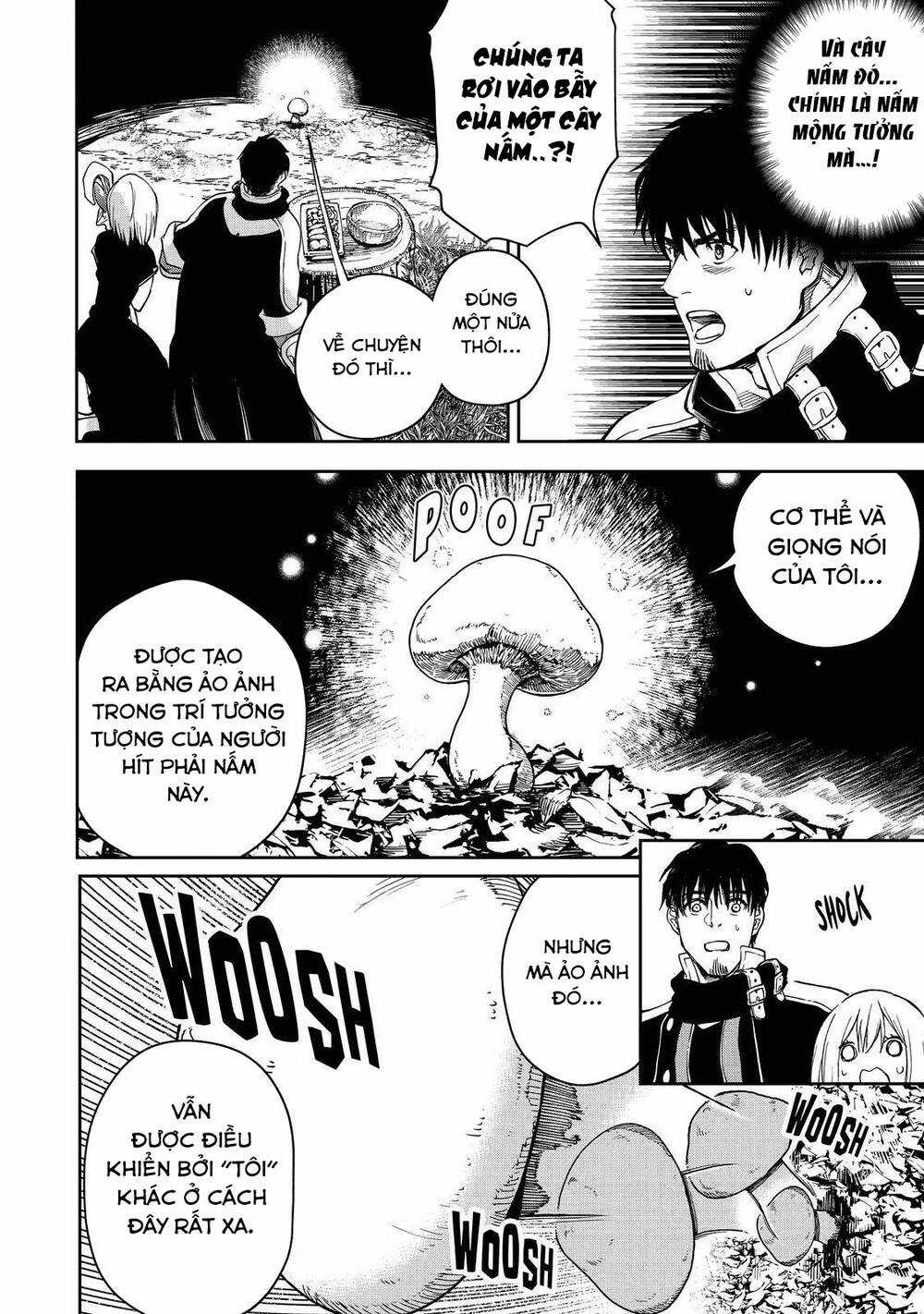 I'm A Middle-Aged Man Who Got My Adventurer License Revoked Chapter 35 trang 31