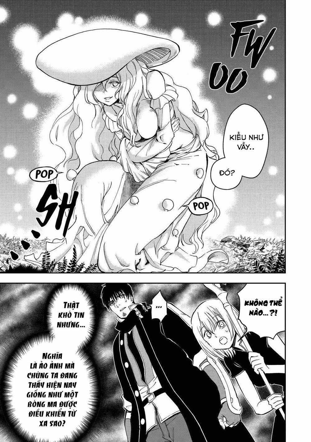 I'm A Middle-Aged Man Who Got My Adventurer License Revoked Chapter 35 trang 32