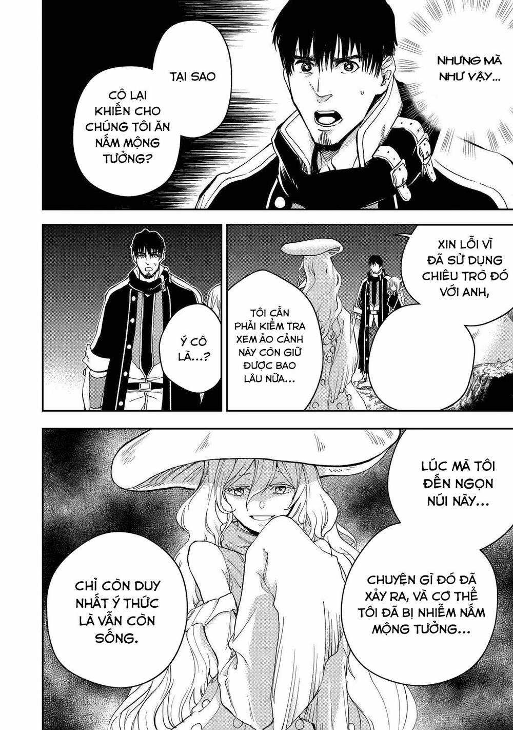 I'm A Middle-Aged Man Who Got My Adventurer License Revoked Chapter 35 trang 33