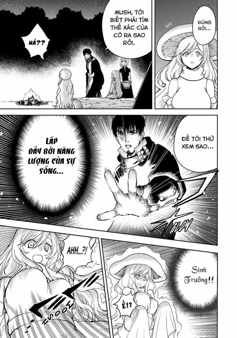 I'm A Middle-Aged Man Who Got My Adventurer License Revoked Chapter 36 trang 18