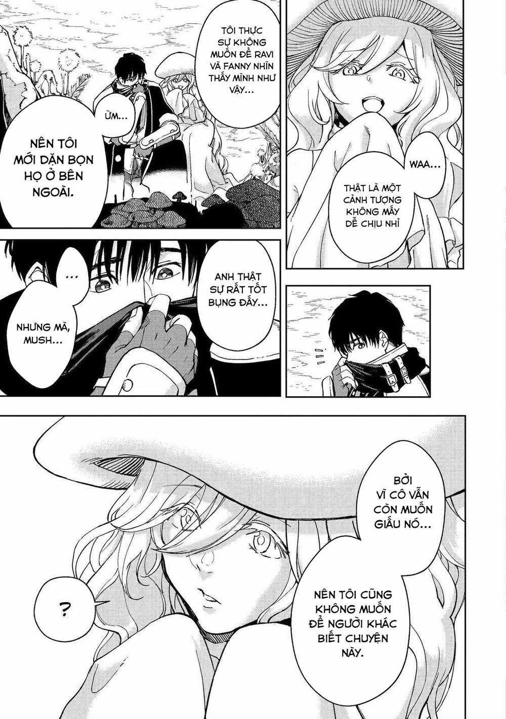 I'm A Middle-Aged Man Who Got My Adventurer License Revoked Chapter 36 trang 26