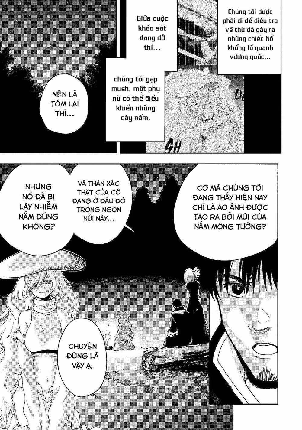 I'm A Middle-Aged Man Who Got My Adventurer License Revoked Chapter 36 trang 3