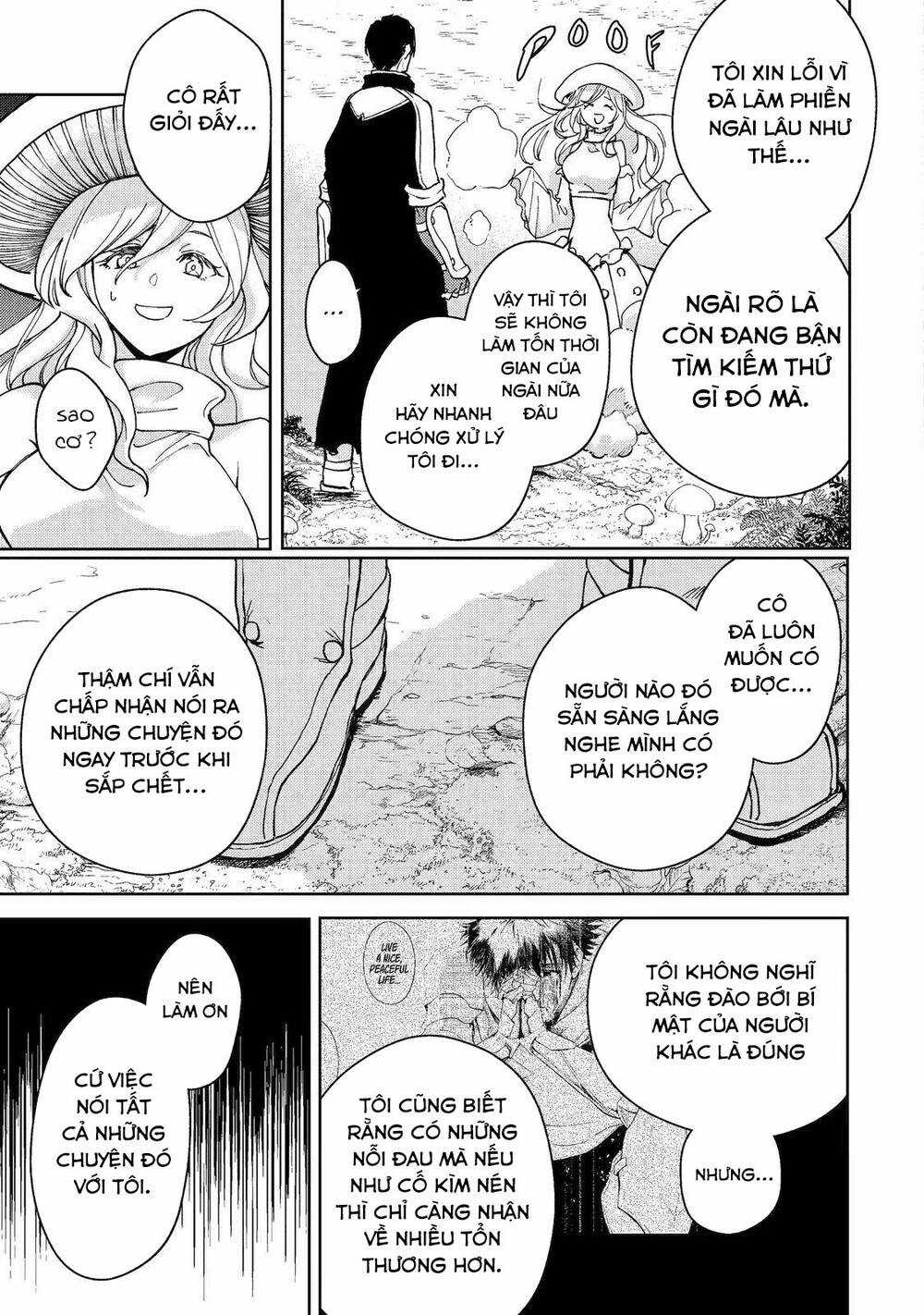 I'm A Middle-Aged Man Who Got My Adventurer License Revoked Chapter 36 trang 32