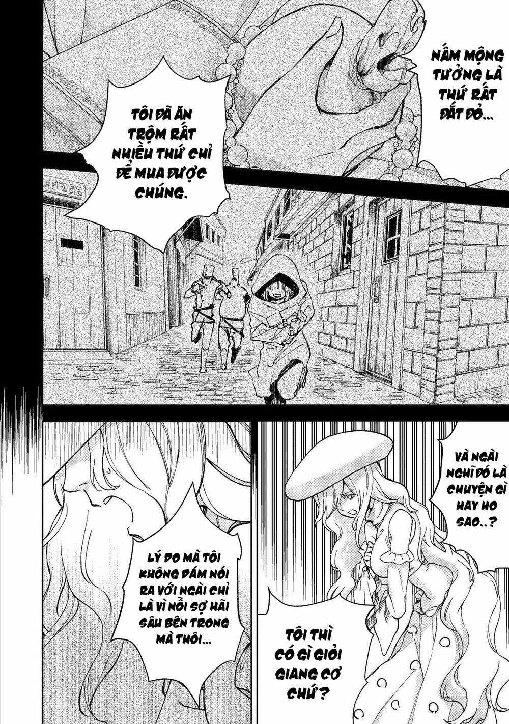 I'm A Middle-Aged Man Who Got My Adventurer License Revoked Chapter 36 trang 35