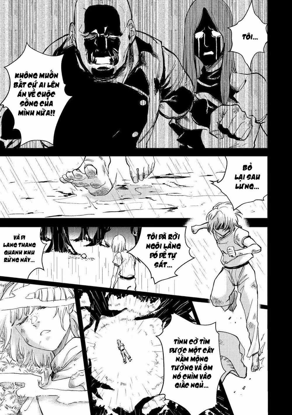 I'm A Middle-Aged Man Who Got My Adventurer License Revoked Chapter 36 trang 36