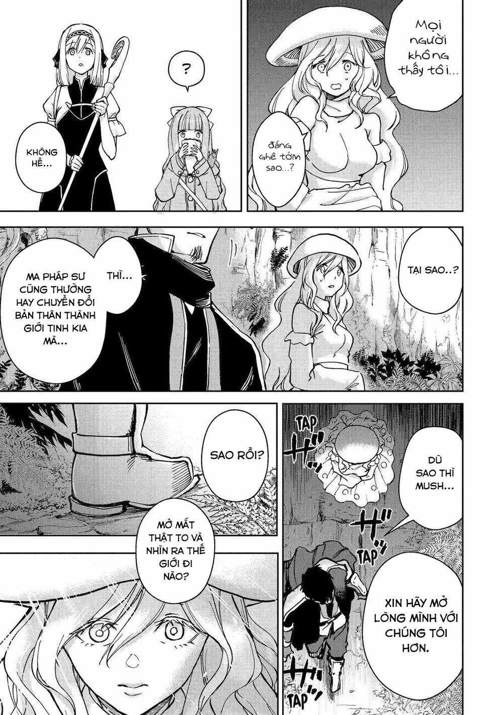 I'm A Middle-Aged Man Who Got My Adventurer License Revoked Chapter 36 trang 42