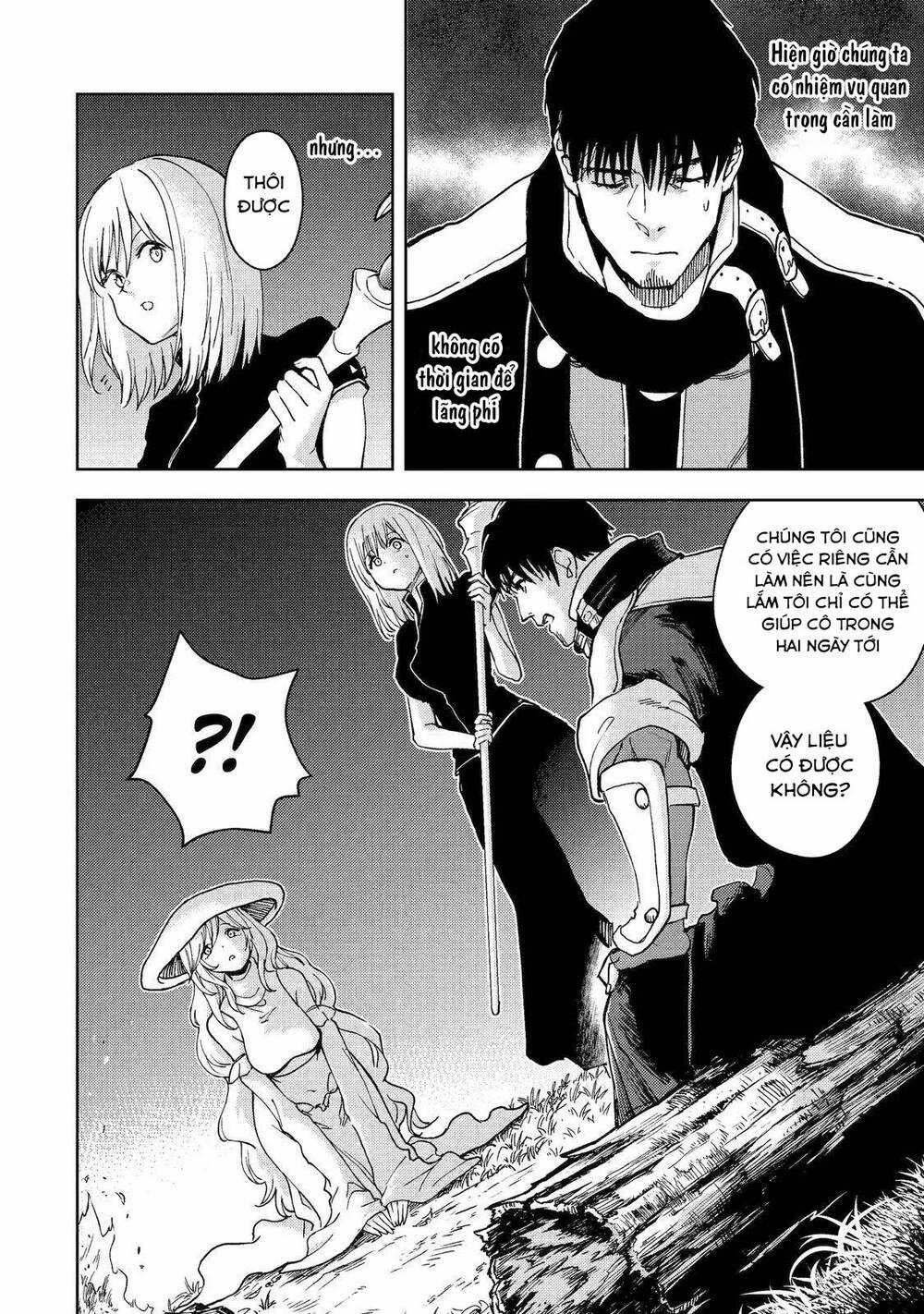 I'm A Middle-Aged Man Who Got My Adventurer License Revoked Chapter 36 trang 8