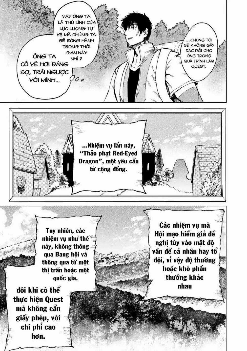 I'm A Middle-Aged Man Who Got My Adventurer License Revoked Chapter 4.1 trang 10