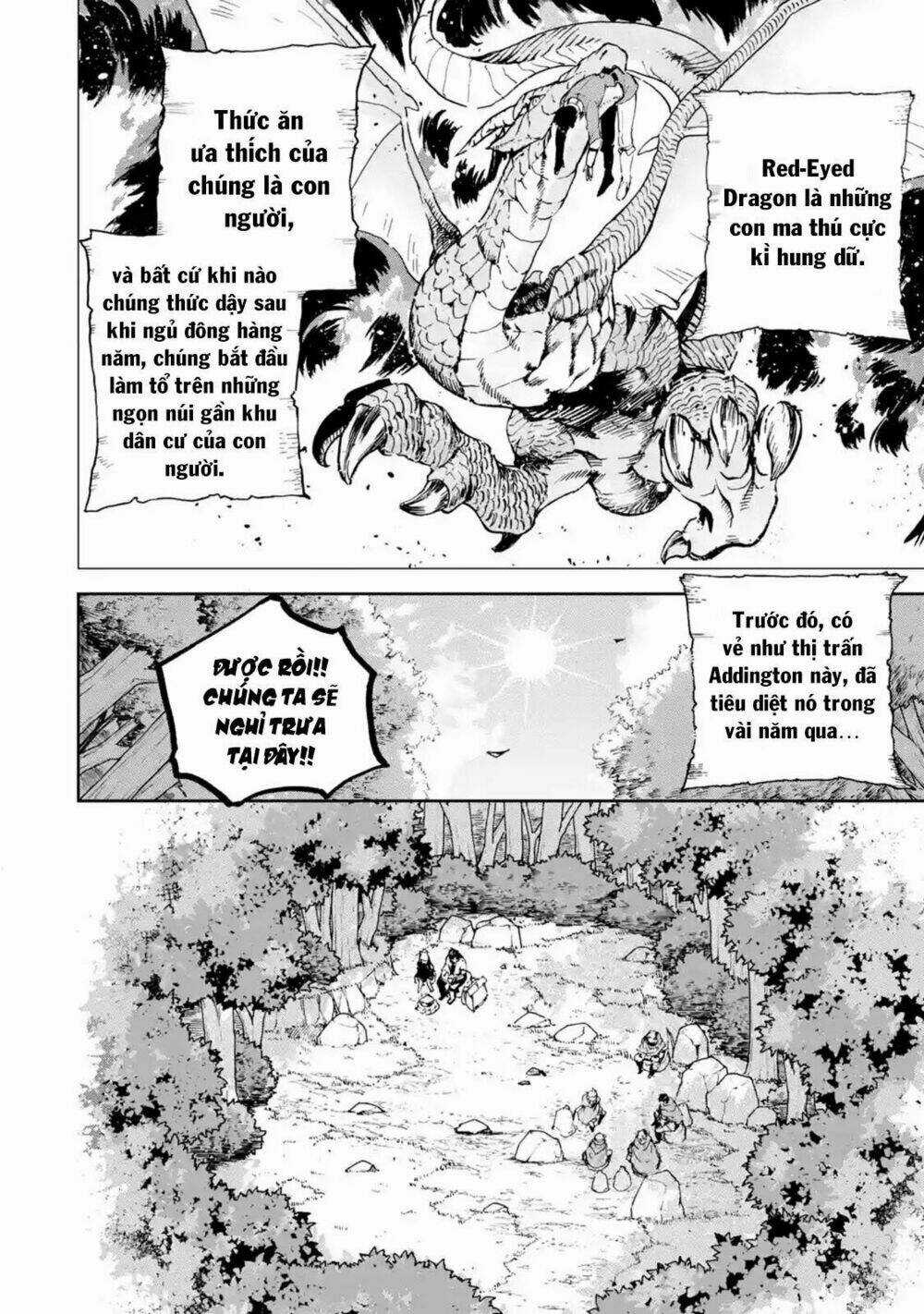 I'm A Middle-Aged Man Who Got My Adventurer License Revoked Chapter 4.1 trang 11