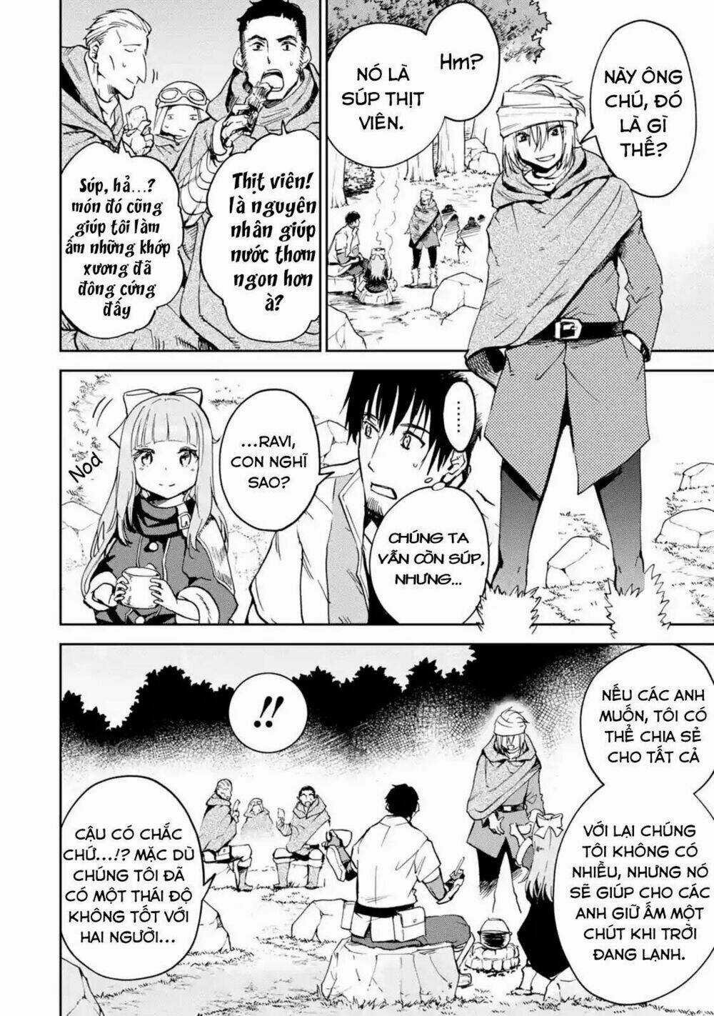 I'm A Middle-Aged Man Who Got My Adventurer License Revoked Chapter 4.1 trang 13