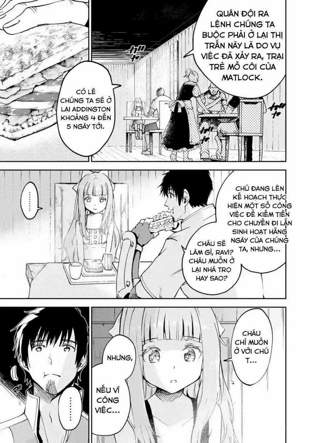 I'm A Middle-Aged Man Who Got My Adventurer License Revoked Chapter 4.1 trang 4