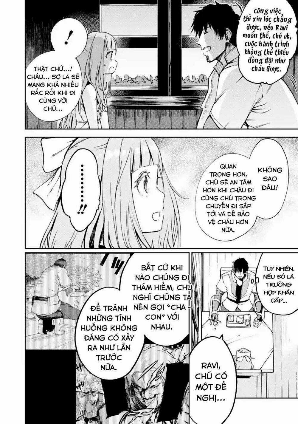 I'm A Middle-Aged Man Who Got My Adventurer License Revoked Chapter 4.1 trang 5