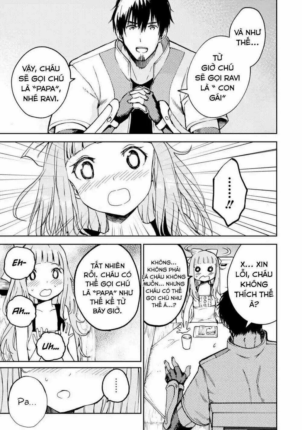 I'm A Middle-Aged Man Who Got My Adventurer License Revoked Chapter 4.1 trang 6