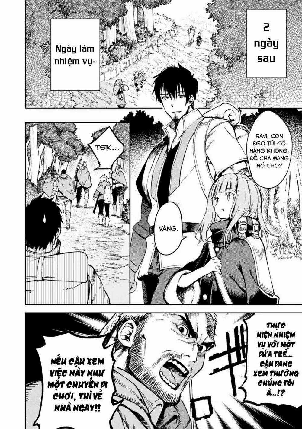 I'm A Middle-Aged Man Who Got My Adventurer License Revoked Chapter 4.1 trang 9