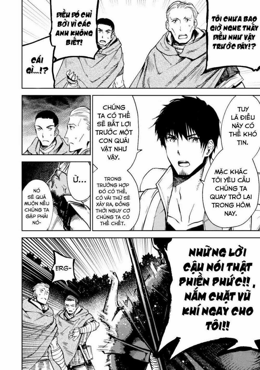 I'm A Middle-Aged Man Who Got My Adventurer License Revoked Chapter 4.2 trang 13