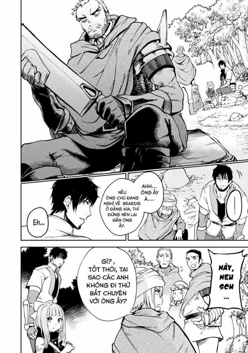 I'm A Middle-Aged Man Who Got My Adventurer License Revoked Chapter 4.2 trang 5