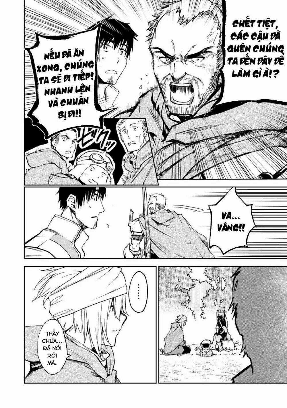 I'm A Middle-Aged Man Who Got My Adventurer License Revoked Chapter 4.2 trang 7