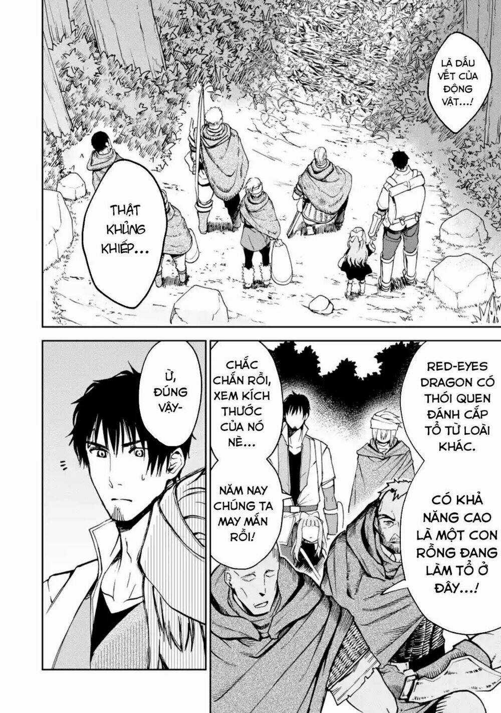 I'm A Middle-Aged Man Who Got My Adventurer License Revoked Chapter 4.2 trang 9