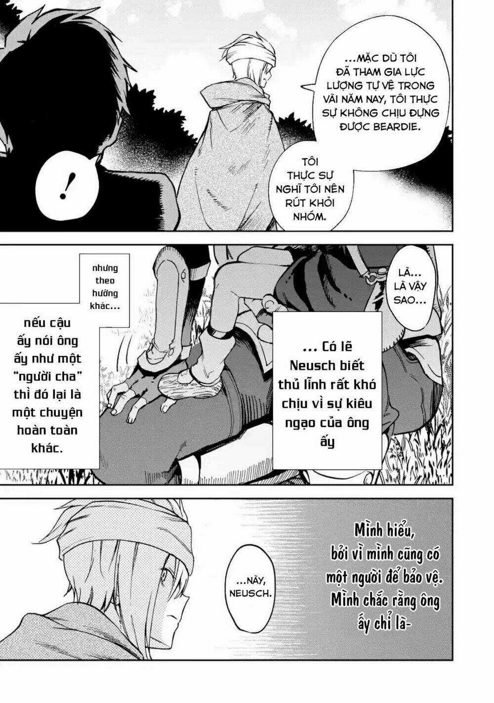 I'm A Middle-Aged Man Who Got My Adventurer License Revoked Chapter 4.3 trang 6