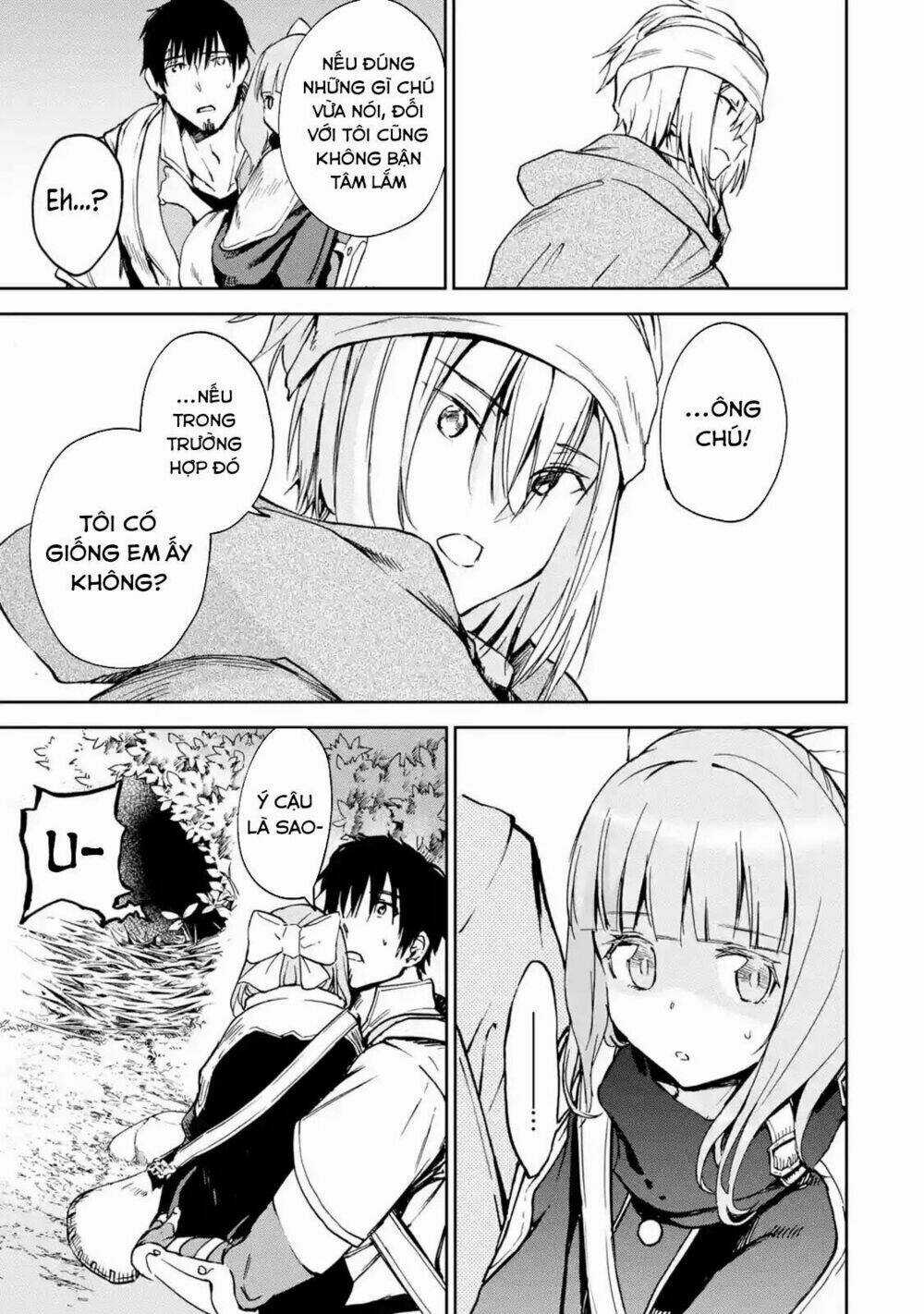 I'm A Middle-Aged Man Who Got My Adventurer License Revoked Chapter 4.3 trang 8