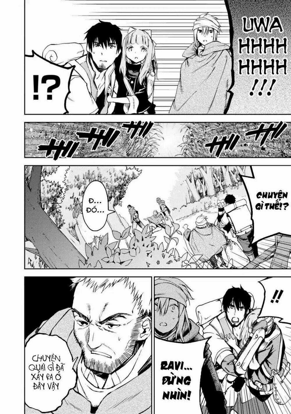 I'm A Middle-Aged Man Who Got My Adventurer License Revoked Chapter 4.3 trang 9