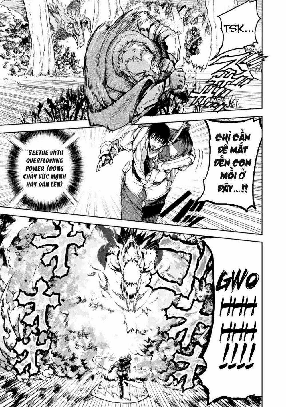 I'm A Middle-Aged Man Who Got My Adventurer License Revoked Chapter 4.4 trang 11